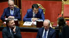 In Senato è stato approvato il Ddl sull'Autonomia differenziata - Foto Ansa/Fabio Frustaci © www.giornaledibrescia.it