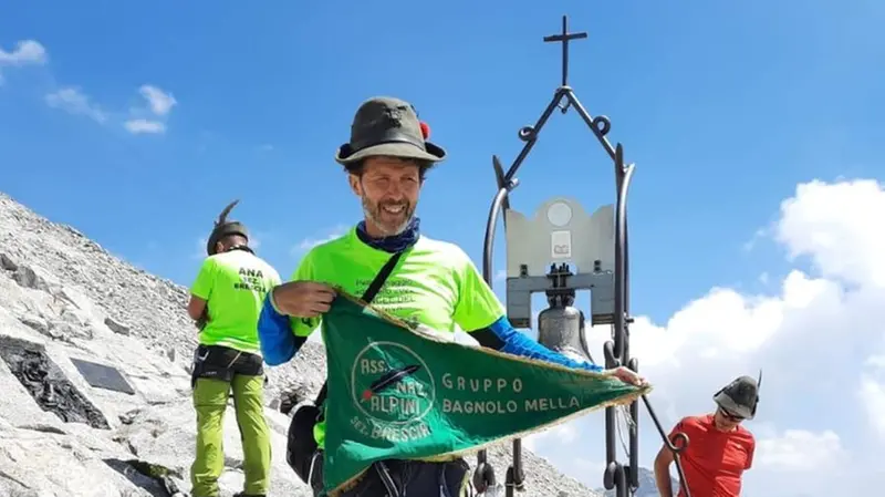 Maurizio Vergolio, 55 anni, abitava a Bagnolo Mella - Foto © www.giornaledibrescia.it