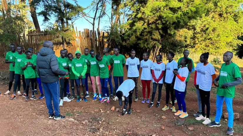 Alcuni scatti dal training camp di Kaptagat, in Kenya
