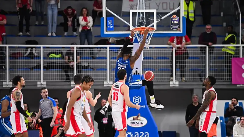 Germani-Pistoia: 109-90 al PalaLeonessa