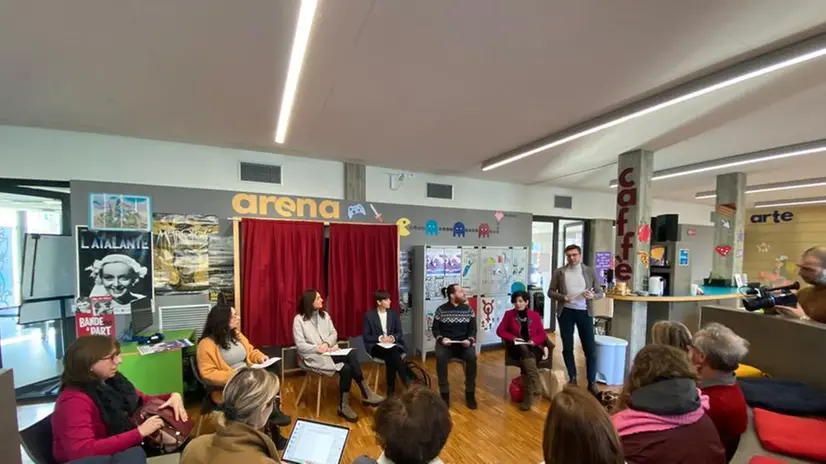 La presentazione di Microeditoria del Fumetto