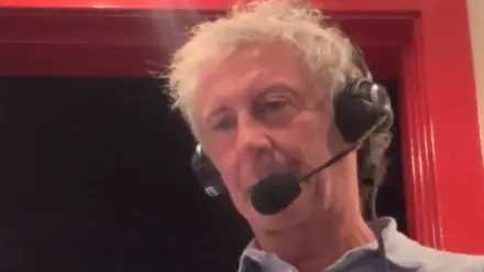 Paolo Canè, commentatore Rai ed ex tennista