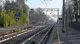 La stazione di Chiari stamattina