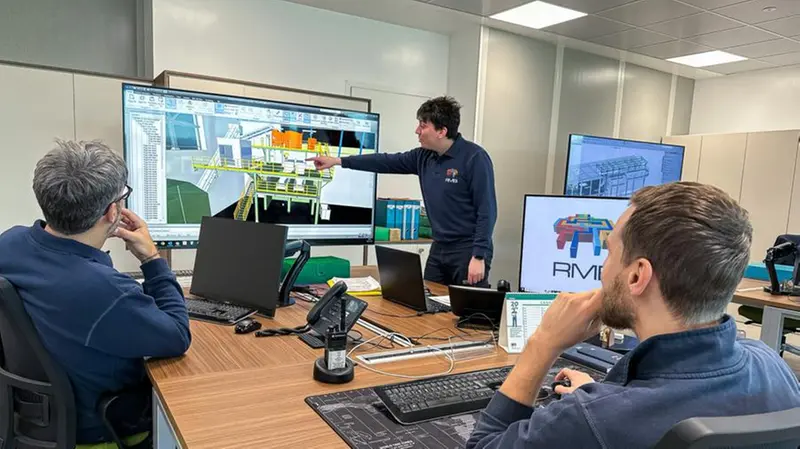 L'azienda ha un team di Ricerca e sviluppo - © www.giornaledibrescia.it