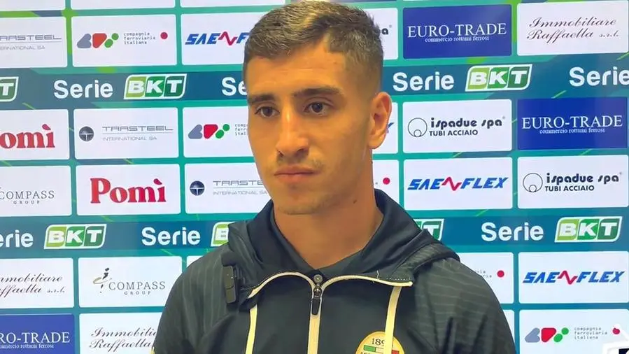 Giacomo Manzari, ex Ascoli, oggi si allena con la FeralpiSalò