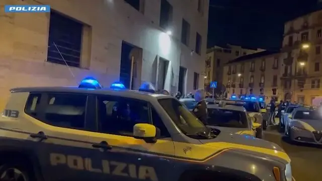 Blitz Anticamorra Della Polizia A Napoli, Numerosi Arresti | Giornale ...