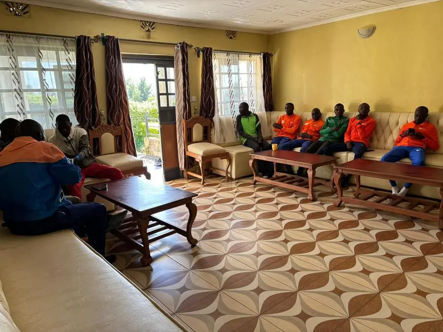 Il training camp di Rosa Associati nella piantagione Kapsabet in Kenya