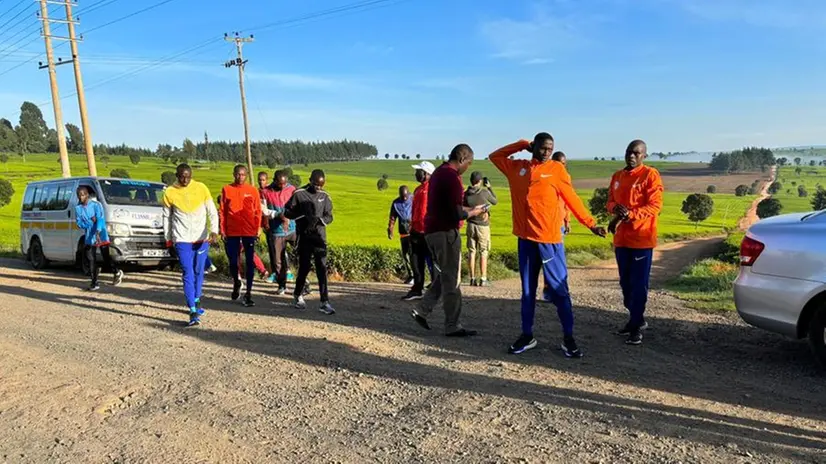 Il training camp di Rosa Associati nella piantagione Kapsabet in Kenya