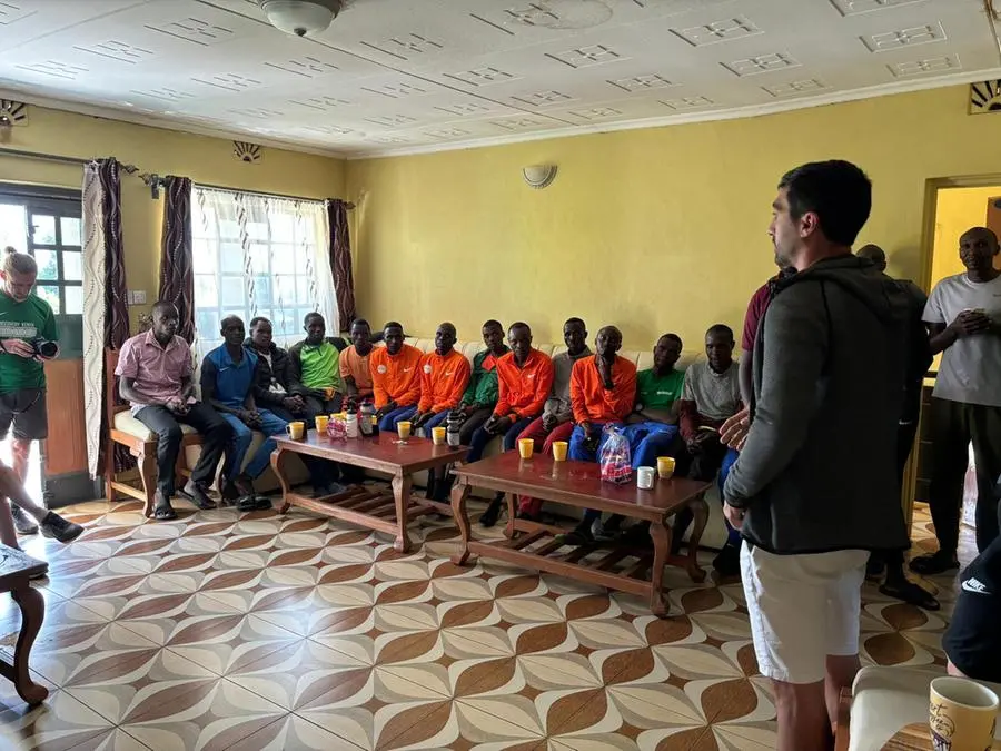 Il training camp di Rosa Associati nella piantagione Kapsabet in Kenya