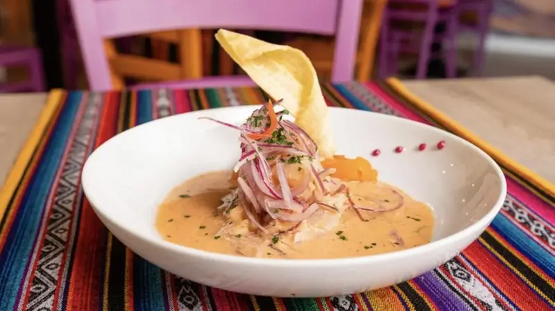 Il ceviche peruviano