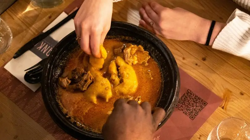 Il fufu africano