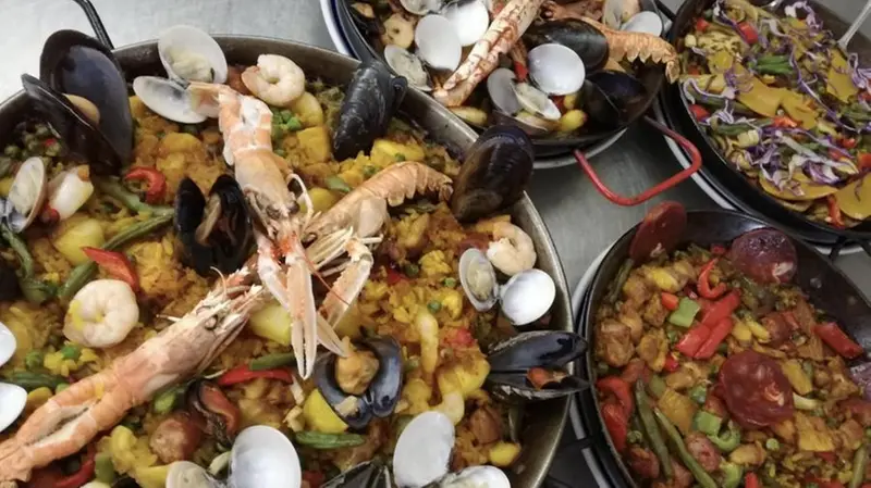 La paella spagnola