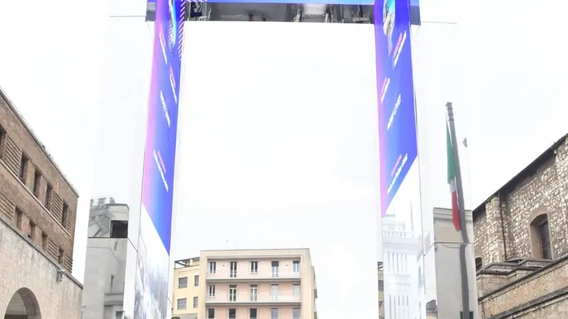 La premiazione dei vincitori del contest «Oltre la Capitale» allo Stargate di piazza Vittoria
