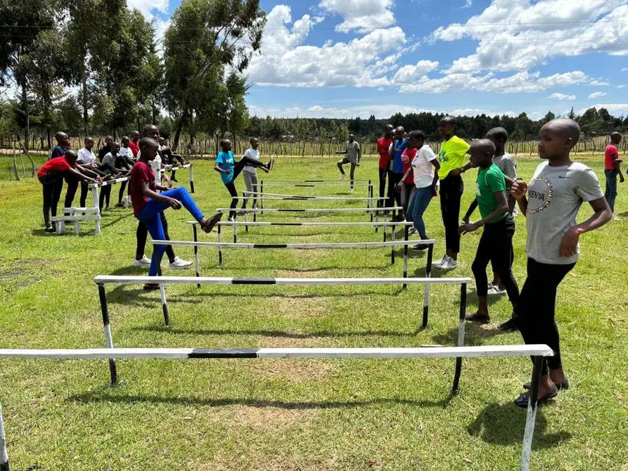 Il training camp di Londiani in Kenya
