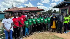 Il training camp di Londiani in Kenya