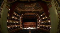 Un concerto al teatro Grande di Brescia (foto d'archivio)