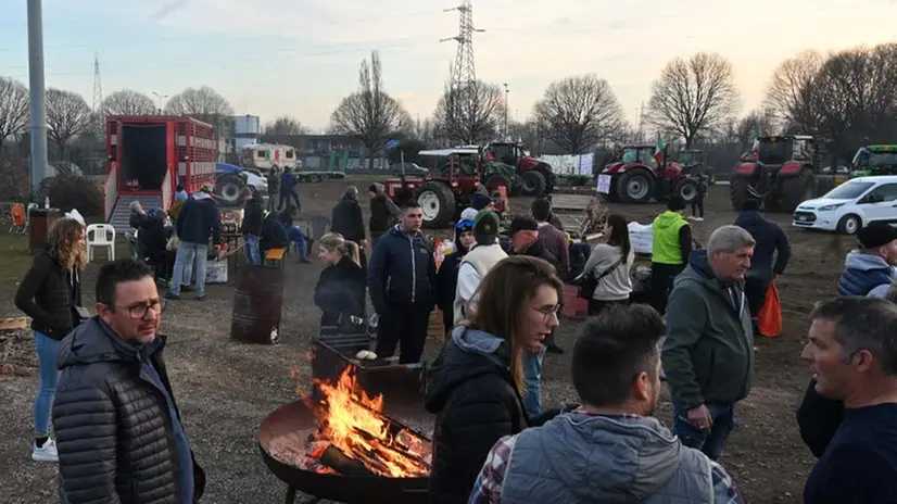 Protesta agricoltori, il presidio del 2 febbraio in via della Maggia
