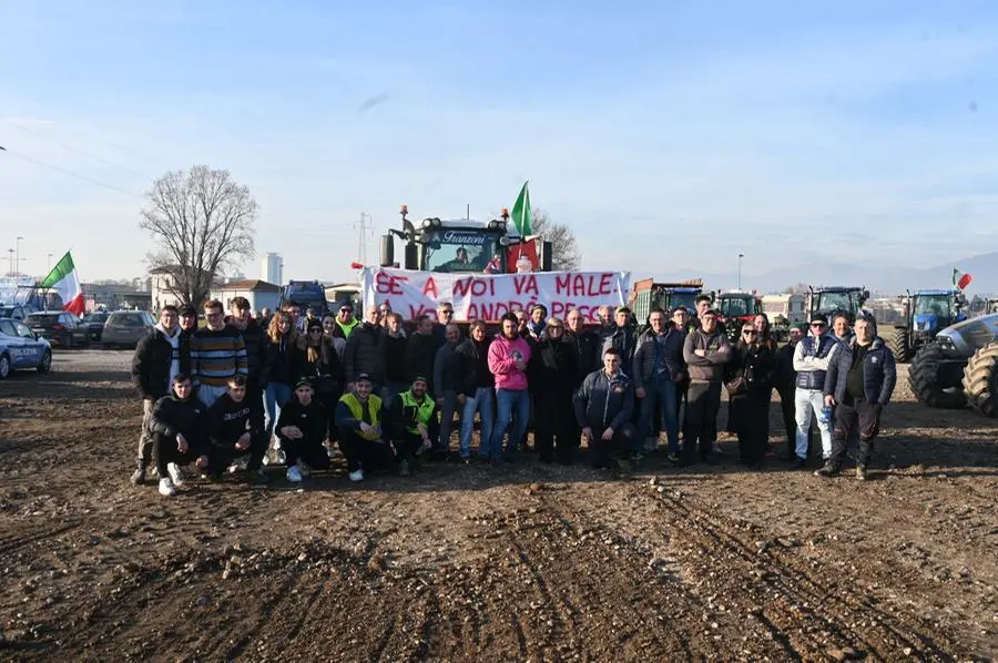 Protesta agricoltori, il presidio del 2 febbraio in via della Maggia
