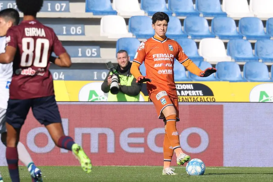 SPORT CALCIO SERIE B MAPEI STADIUM REGGIANA - FERALPISALO’ NELLA FOTO PIZIGNACCO 03/02/2024 Comincini@newreporter