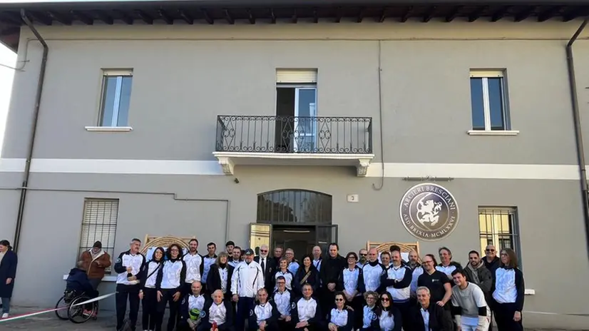 La nuova casa degli arcieri bresciani