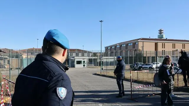 Il carcere Montorio dove sará incarcerato Filippo Turetta, Verona 25 novembre 2023. ANSA/ FILIPPO VENEZIA