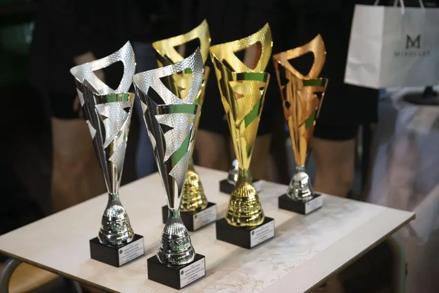 Campionato di ginnastica artistica a Montichiari, il pubblico e le premiazioni