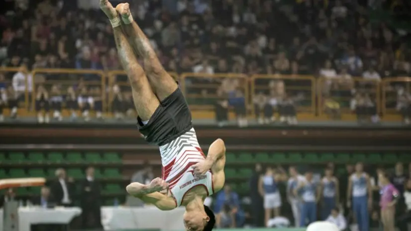 Ginnastica artistica, il campionato è iniziato a Montichiari