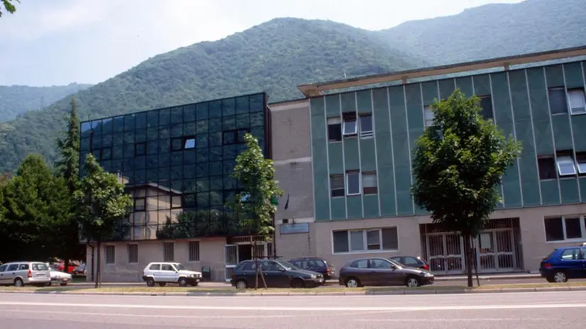 La sede della Comunità montana di Valtrompia - Foto © www.giornaledibrescia.it