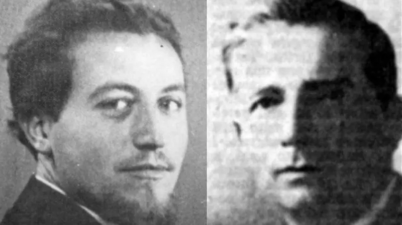 Ermanno Margheriti e Astolfo Lunardi © www.giornaledibrescia.it