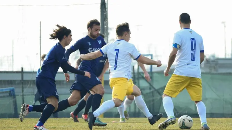 Promozione: le immagini di Cellatica-Vobarno