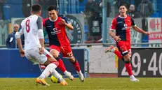 Serie C: le immagini di Lumezzane-Alessandria