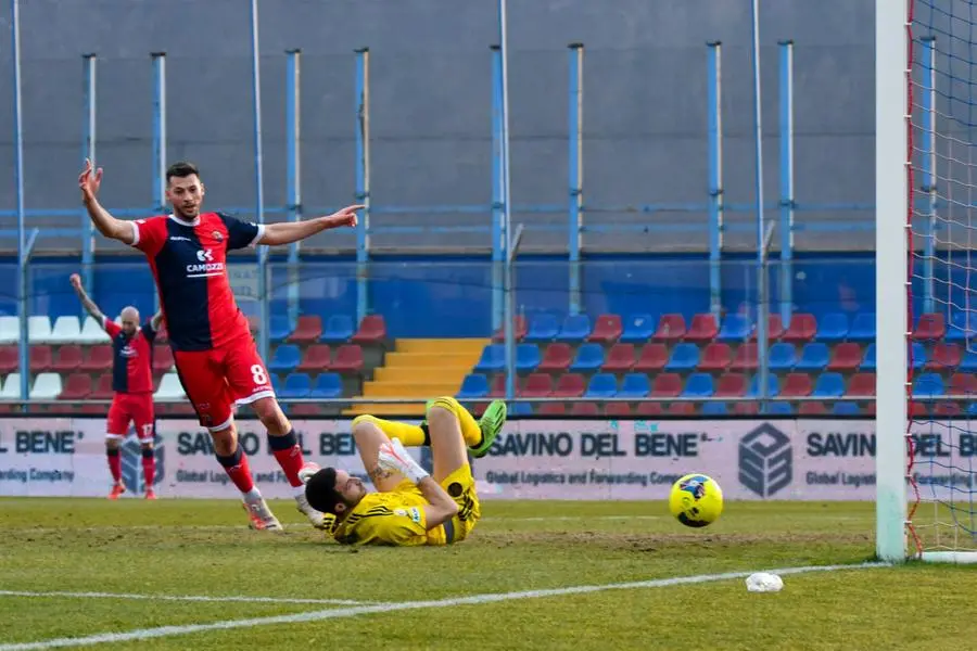 Serie C: le immagini di Lumezzane-Alessandria