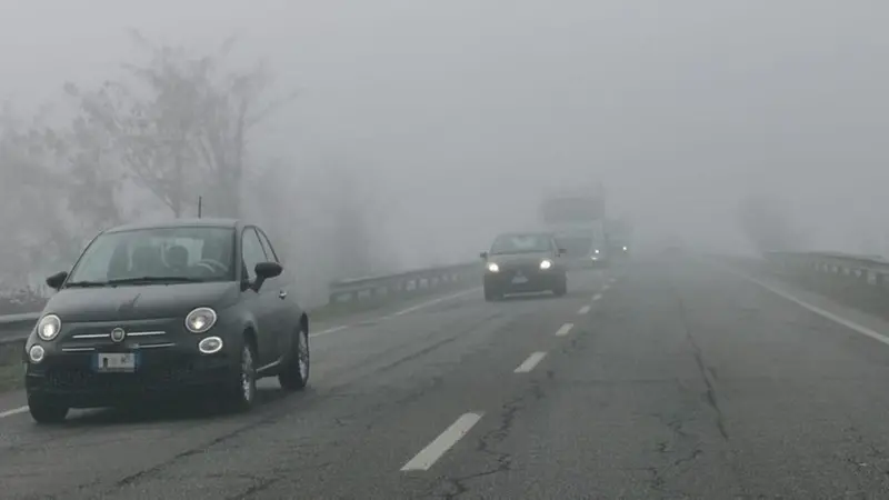 Nebbia in provincia - © www.giornaledibrescia.it