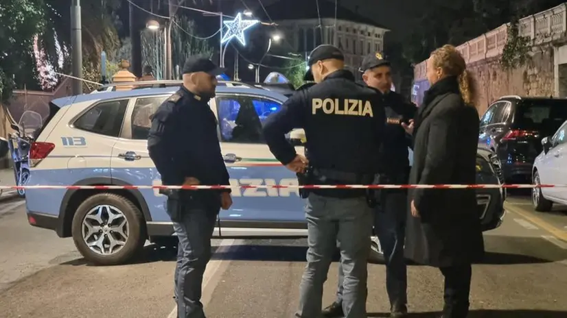 Evacuata Villa Nobel a Sanremo, sul posto cinofili polizia - Foto Ansa © www.giornaledibrescia.it