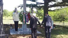 Mattarella e Pahor depongono corona a caduti sloveni sul Carso triestino