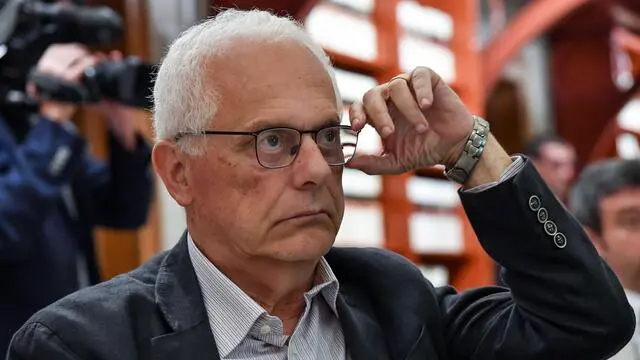 Vincenzo Visco durante il seminario ''Un nuovo programma fondamentale prima di nuovi schieramenti. Per trasformare l'opposizione in alternativa'', Roma, 6 luglio 2018.
ANSA/ALESSANDRO DI MEO