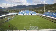 Lo stadio Rigamonti, a settembre 2023 - Foto New Reporter Nicoli © www.giornaledibrescia.it