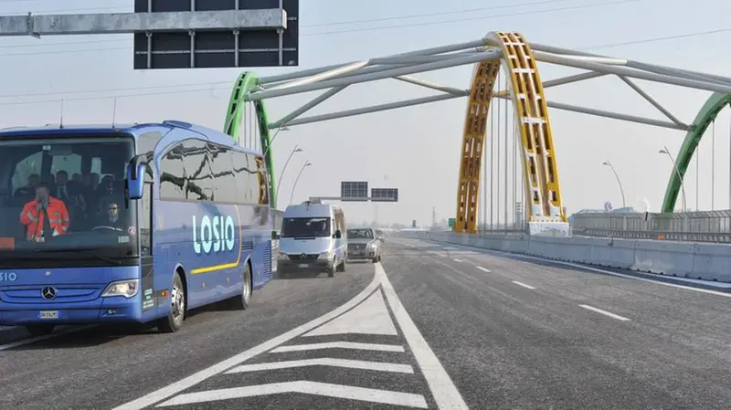 Un tratto di Corda Molle - Foto Gabriele Strada/Neg © www.giornaledibrescia.it