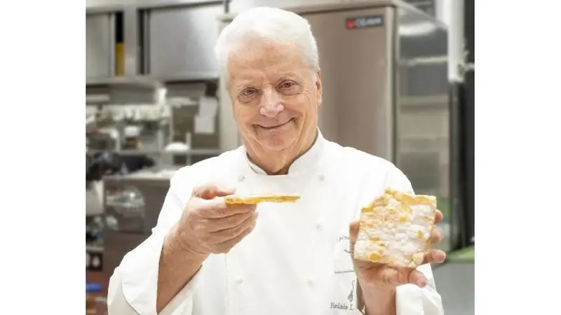 Iginio Massari e le chiacchiere di Carnevale