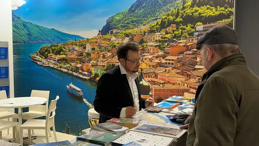 Lo stand di Visit Brescia alla Bit di Milano