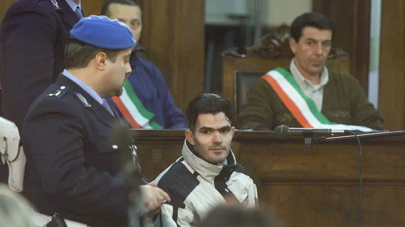 Marco Orrù durante il processo - © www.giornaledibrescia.it