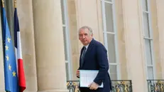 epa10361704 Francois Bayrou, president of the european democratic party, arrives at the second plenary session of the National Council of Refoundation (CNR), at the Elysee Palace in Paris, France, 12 December 2022.  EPA/TERESA SUAREZ