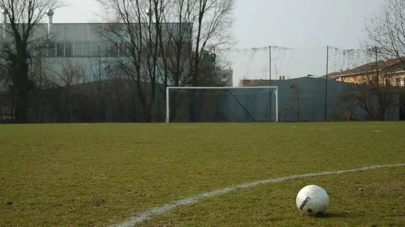 Un campo da calcio (archivio) - © www.giornaledibrescia.it
