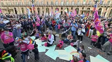 Una protesta delle coppie omogenitoriali a Torino (foto d'archivio) - Foto Ansa © www.giornaledibrescia.it