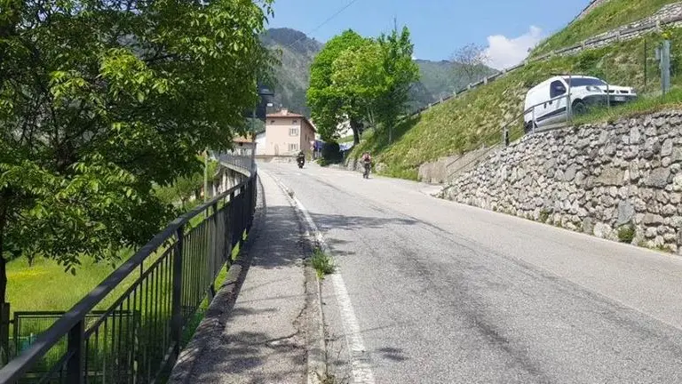 Lavori al via lungo la Sp 115 tra Limone e Tremosine