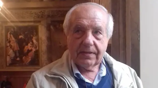Riccardo Peroni, 85 anni, fu tra i sopravvissuti della Strage di piazza della Loggia