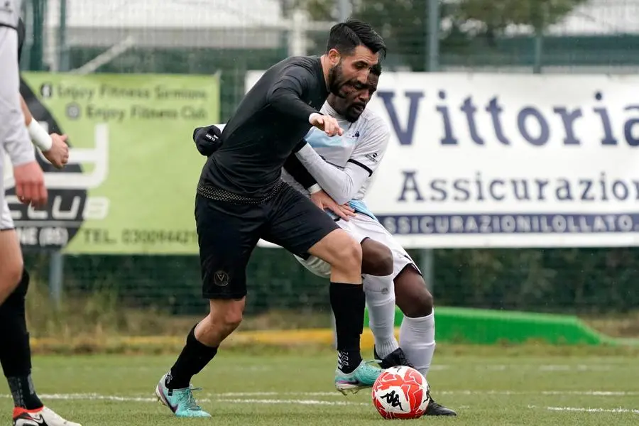 Promozione: le immagini di Vighenzi-Sporting Brescia