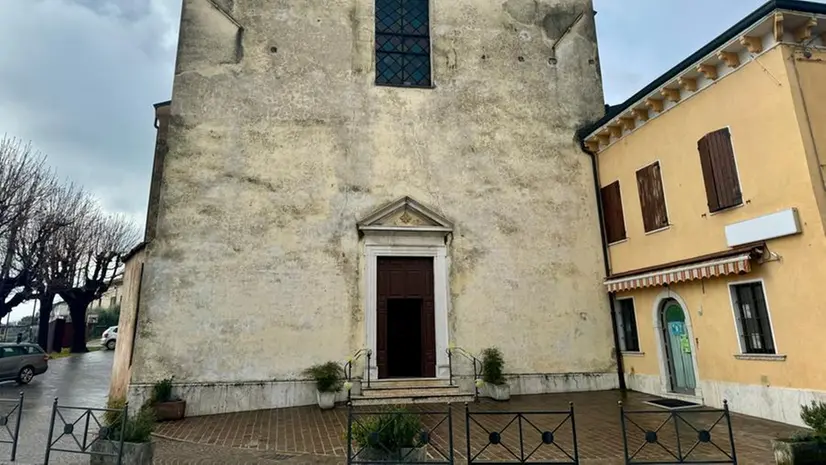 La chiesa di Puegnago - © www.giornaledibrescia.it