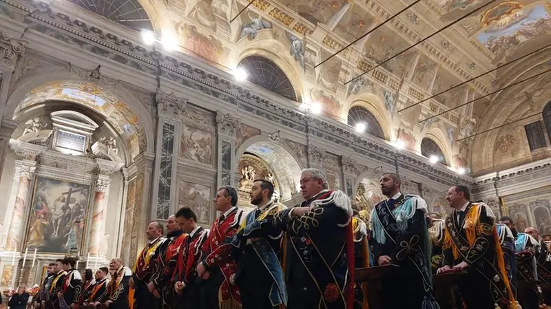 Carnevale di Bagolino: la messa in San Giorgio e i balarì