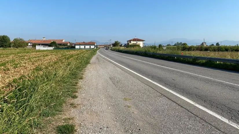 Dove dovrebbe sorgere la pista ciclabile - © www.giornaledibrescia.it